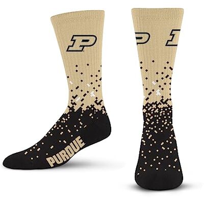 For Bare Feet NCAA Spray Zone Crew Sock Ncaa pour homme For Bare Feet NCAA Spray Zone Crew Sock Ncaa pour homme