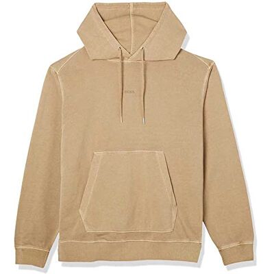 Boss Sweat à capuche Wefadehoody pour homme, Beige moyen 261., L Boss Sweat à capuche Wefadehoody pour homme, Beige moyen 261., L