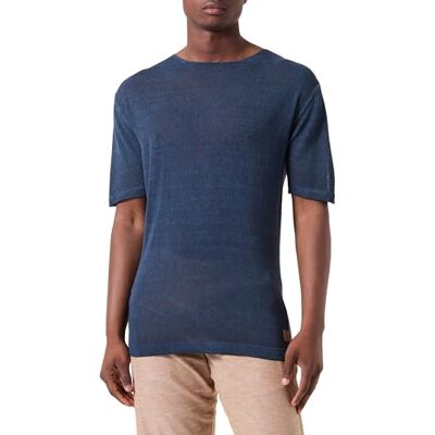 KEY LARGO KEYLARGO MT Match Round T-shirt pour homme, Bleu marine (1200), XXL KEY LARGO KEYLARGO MT Match Round T-shirt pour homme, Bleu marine (1200), XXL