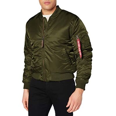 Alpha Jacket Homme, Dark Green, XS Alpha Jacket Homme, Dark Green, XS