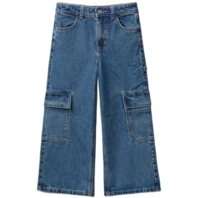 United Pantalons Filles et Filles, bleu, 140 United Pantalons Filles et Filles, bleu, 140