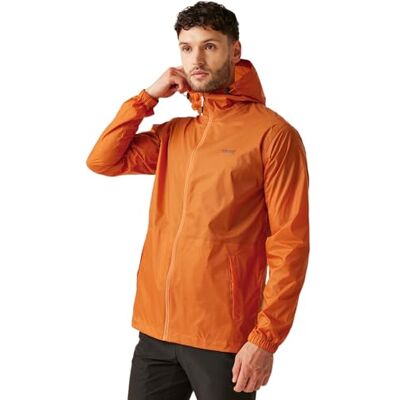 Regatta Pack It III Veste et sac imperméables respirants pour homme Regatta Pack It III Veste et sac imperméables respirants pour homme