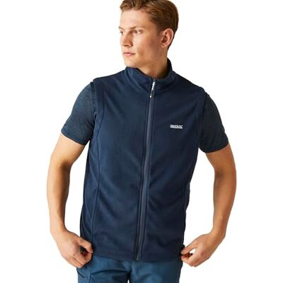 Regatta Tobias II Gilet polaire pour homme avec polaire Symmetry, parfait pour la marche et l'extérieur Regatta Tobias II Gilet polaire pour homme avec polaire Symmetry, parfait pour la marche et l'extérieur