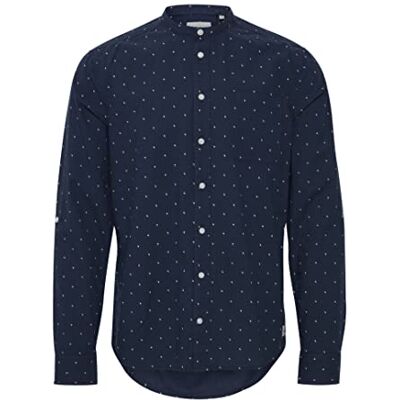BLEND Chemise Homme, 194024/Dress Blues, L BLEND Chemise Homme, 194024/Dress Blues, L