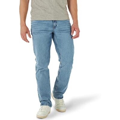 Lee Men's Legendary Relaxed Fit Jean, Icey Blue, 30W x 34L Lee Men's Legendary Relaxed Fit Jean, Icey Blue, 30W x 34L