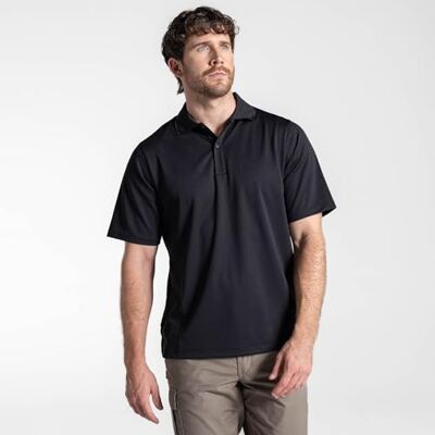 Craghoppers Expert Base Camp Wicking Polo Expert Base Camp Polo pour homme Homme Craghoppers Expert Base Camp Wicking Polo Expert Base Camp Polo pour homme Homme
