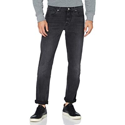7 For All Mankind Slim Jeans Homme, Gray, 40 7 For All Mankind Slim Jeans Homme, Gray, 40