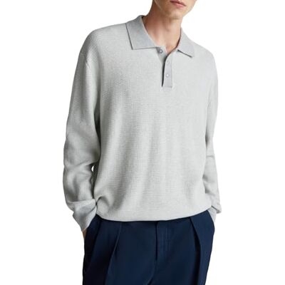 United Maglia Polo M/L 10c1k301n Sweater Homme United Maglia Polo M/L 10c1k301n Sweater Homme
