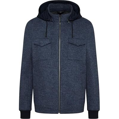 bugatti Homme 478113-44073 Blouson Marine-60, 54 EU, Bleu marine/60, 56 bugatti Homme 478113-44073 Blouson Marine-60, 54 EU, Bleu marine/60, 56