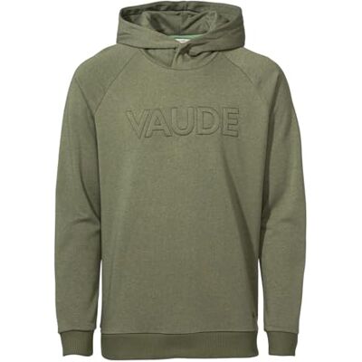 VAUDE Homme Mineo Hoody - Coton bio - L - Sweat à capuche VAUDE Homme Mineo Hoody - Coton bio - L - Sweat à capuche