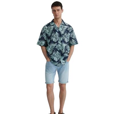 Mavi Printed Shirt Chemise Homme Mavi Printed Shirt Chemise Homme