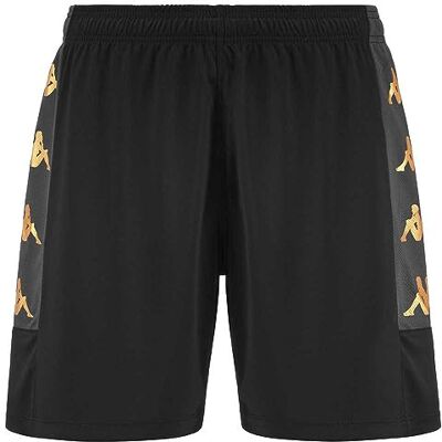 Kappa 4soccer Gondo Black-grey Dk Collants Mixte (lot de 1) Kappa 4soccer Gondo Black-grey Dk Collants Mixte (lot de 1)