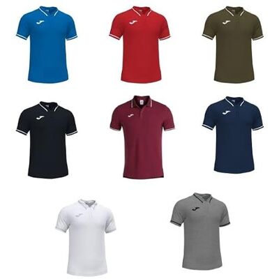 Joma 2xs Polo manches courtes confort ii Mixte Joma 2xs Polo manches courtes confort ii Mixte