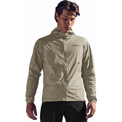Veste coupe-vent beige GOREWEAR Fernflow - XL Veste coupe-vent beige GOREWEAR Fernflow - XL