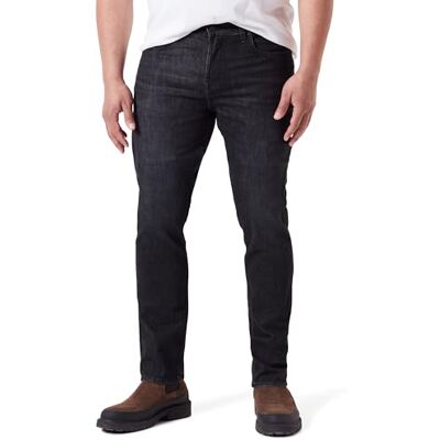7 For All Mankind Jean slim Luxperage pour homme, Noir, 42 7 For All Mankind Jean slim Luxperage pour homme, Noir, 42