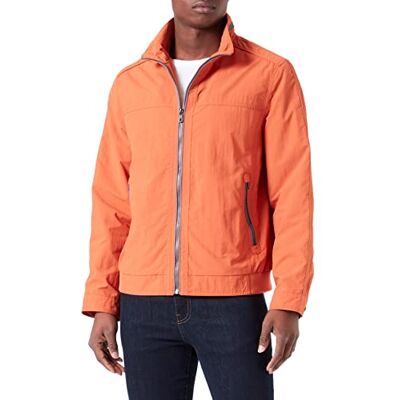 bugatti Veste pour homme 376100-31241 Rost-690 standard rouille 690, Oxyde 690, 60 bugatti Veste pour homme 376100-31241 Rost-690 standard rouille 690, Oxyde 690, 60