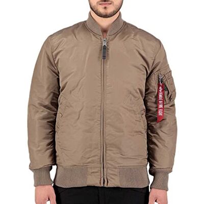 Alpha Veste unisexe adulte, Taupe, M Alpha Veste unisexe adulte, Taupe, M