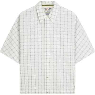 Scotch & Soda Relaxed-fit Ss Shirt Chemise Homme Scotch & Soda Relaxed-fit Ss Shirt Chemise Homme