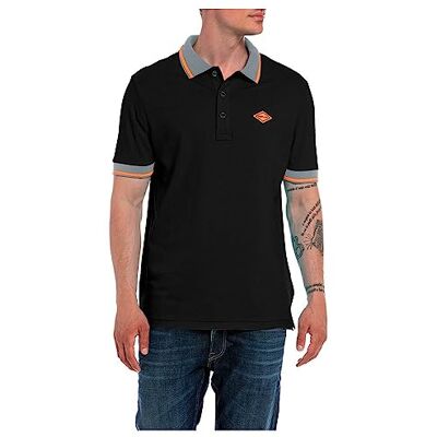 Replay M3685C.000.21868 Polo Homme Replay M3685C.000.21868 Polo Homme