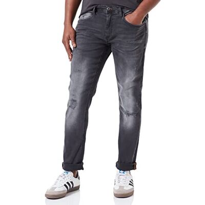 BLEND Jean Jet Slim Fit-Mulitiflex Homme, 200296 / Denim Grey, 30W / 30L BLEND Jean Jet Slim Fit-Mulitiflex Homme, 200296 / Denim Grey, 30W / 30L