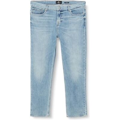 7 For All Mankind Jean slim Step Up pour homme, bleu clair, 40 7 For All Mankind Jean slim Step Up pour homme, bleu clair, 40