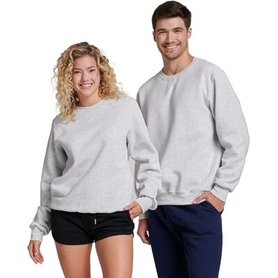 Russell Athletic Dri-power Fleece Sweatshirts, Moisture Wicking, Cotton Blend, Relaxed Fit, Sizes S-4x Sweat polaire Dri-power Homme (lot de 1) Russell Athletic Dri-power Fleece Sweatshirts, Moisture Wicking, Cotton Blend, Relaxed Fit, Sizes S-4x Sweat polaire Dri-power Homme (lot de 1)