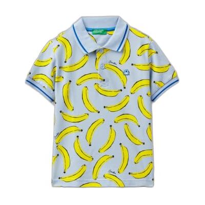 United Pull Polo M/M, multicolore, 18 mois United Pull Polo M/M, multicolore, 18 mois