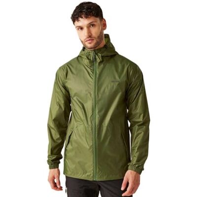 Regatta Pack It III Veste et sac imperméables respirants pour homme Regatta Pack It III Veste et sac imperméables respirants pour homme
