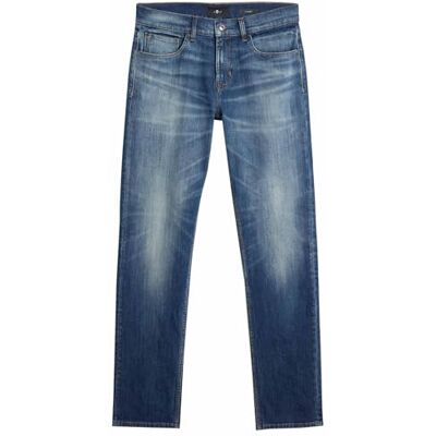 7 For All Mankind Slimmy Countless, bleu foncé, 32W 7 For All Mankind Slimmy Countless, bleu foncé, 32W