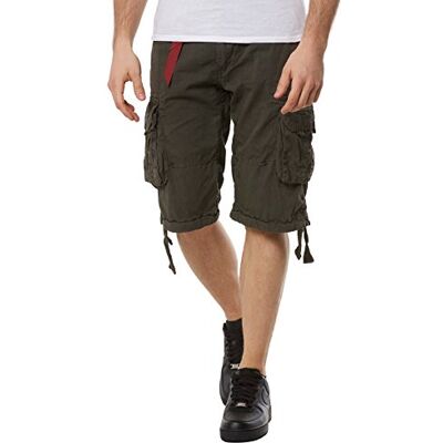 Alpha MA-1 VF 59 pour homme, 03-Noir, 36W Alpha MA-1 VF 59 pour homme, 03-Noir, 36W