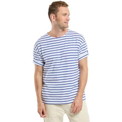 Armor-lux Armor Lux, Marinière"Theviec" Homme, Blanc (Dw5 Blanc/Etoile Dw5), XS Armor-lux Armor Lux, Marinière"Theviec" Homme, Blanc (Dw5 Blanc/Etoile Dw5), XS