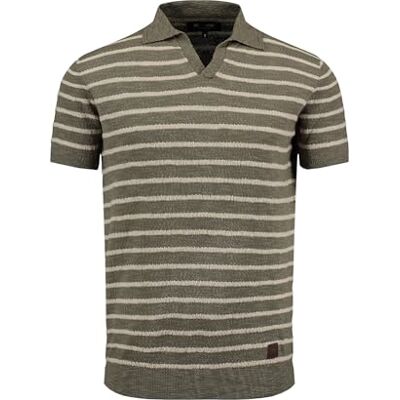 KEY LARGO KEYLARGO MP KLGROUND Polo pour homme, Kaki (1505), XL KEY LARGO KEYLARGO MP KLGROUND Polo pour homme, Kaki (1505), XL