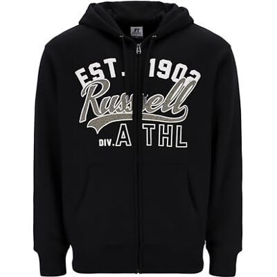 Russell Athletic Hit-zip Through Hoody Sweatshirt à capuche Homme Russell Athletic Hit-zip Through Hoody Sweatshirt à capuche Homme