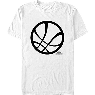Marvel T-shirt à manches courtes unisexe Doctor Strange in The Multiverse Of Madness Sanctum Sanctorum Logo Organic, Blanc., XXL Marvel T-shirt à manches courtes unisexe Doctor Strange in The Multiverse Of Madness Sanctum Sanctorum Logo Organic, Blanc., XXL