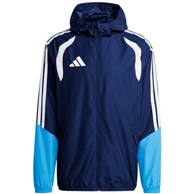 adidas Homme Tiro 26 Competition All Weather Coat, team navy blue 2/ray blue/white, S adidas Homme Tiro 26 Competition All Weather Coat, team navy blue 2/ray blue/white, S