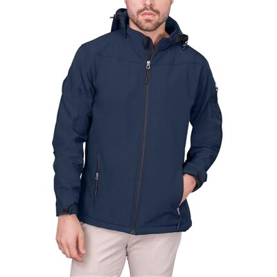 HRM Veste pour homme, bleu marine, S HRM Veste pour homme, bleu marine, S
