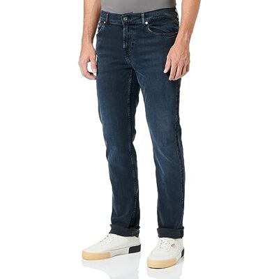 7 For All Mankind Jean pour homme, bleu foncé, 30 7 For All Mankind Jean pour homme, bleu foncé, 30