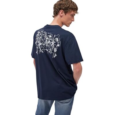 Mavi Printed Tee T-shirt Homme Mavi Printed Tee T-shirt Homme