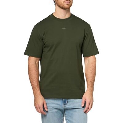 HUGO Small Center Logo Jersey Short Sleeve T-shirt T-shirt Homme (lot de 1) HUGO Small Center Logo Jersey Short Sleeve T-shirt T-shirt Homme (lot de 1)