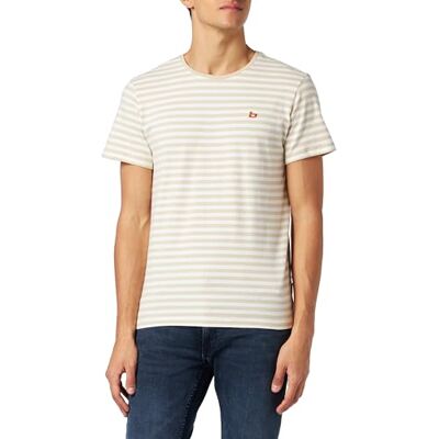 BLEND T-Shirt Homme S/S, 141107/Gris huître, S BLEND T-Shirt Homme S/S, 141107/Gris huître, S