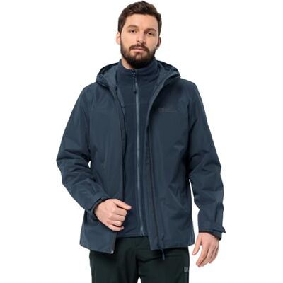 Jack Wolfskin TAUBENBERG 3IN1 JKT M Coat Jack Wolfskin TAUBENBERG 3IN1 JKT M Coat