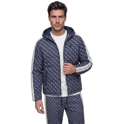 GUESS Fusco 4g Padded Jacket Veste rembourrée Fusco 4G Homme (lot de 1) GUESS Fusco 4g Padded Jacket Veste rembourrée Fusco 4G Homme (lot de 1)