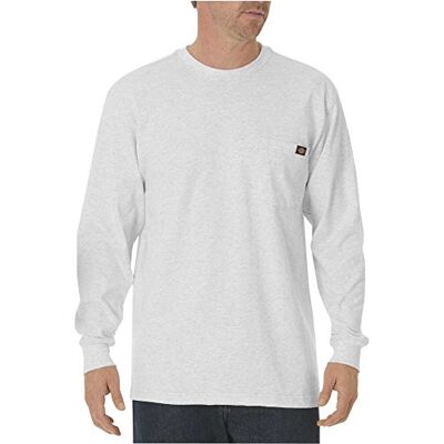 Dickies Heavyweight Ls Pocket Tee Relaxed T-shirt Homme (lot de 1) Dickies Heavyweight Ls Pocket Tee Relaxed T-shirt Homme (lot de 1)