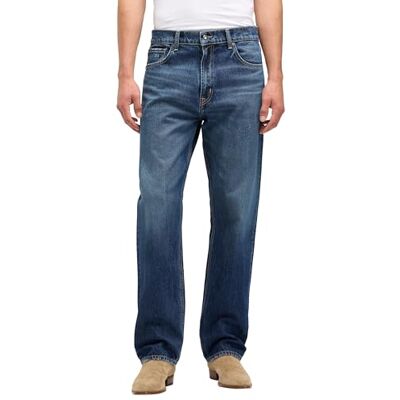7 For All Mankind Coupe droite moderne, bleu foncé, 38W 7 For All Mankind Coupe droite moderne, bleu foncé, 38W