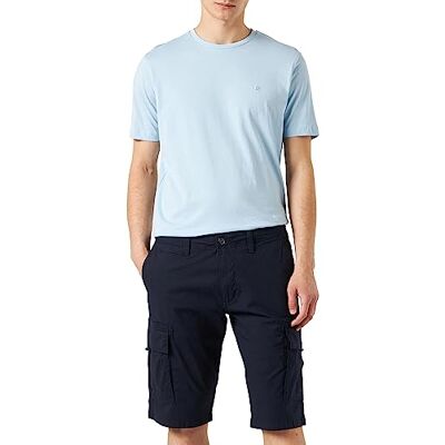 s.Oliver Bermuda cargo, bleu, 30 s.Oliver Bermuda cargo, bleu, 30