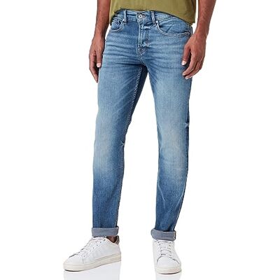 7 For All Mankind Jean pour homme, Bleu moyen., 34 7 For All Mankind Jean pour homme, Bleu moyen., 34