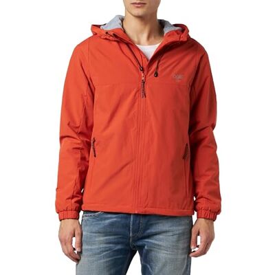 JACK & JONES Veste classique pour homme, Ocre, L JACK & JONES Veste classique pour homme, Ocre, L