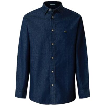 Pepe Jeans Abel Classic Slim Shirt Chemise Homme (lot de 1) Pepe Jeans Abel Classic Slim Shirt Chemise Homme (lot de 1)