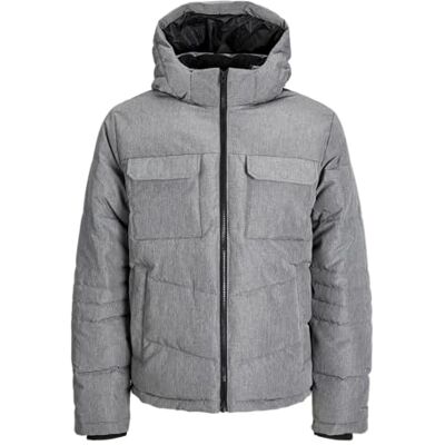 JACK & JONES Jjbuild Puffer Jacket Veste tampon Homme JACK & JONES Jjbuild Puffer Jacket Veste tampon Homme