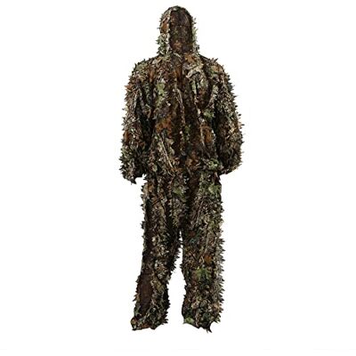 Zicac Costume de camouflage 3D Ghillie Jungle Ghillie Costume Woodland Camouflage Vêtements pour la chasse Obscurci Bijoux de fête Zicac Costume de camouflage 3D Ghillie Jungle Ghillie Costume Woodland Camouflage Vêtements pour la chasse Obscurci Bijoux de fête